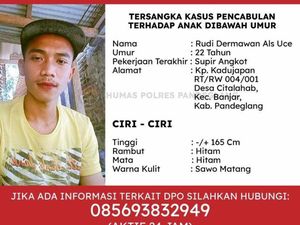 Diburu Polisi, Pemerkosa ABG di Pandeglang Ditetapkan sebagai DPO