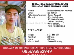 Diburu Polisi, Pemerkosa ABG di Pandeglang Ditetapkan sebagai DPO