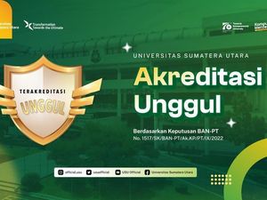 USU Raih Akreditasi Unggul dari BAN-PT