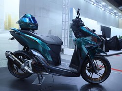 Modifikasi Vario 125 Hyper Sporty, Tampil Gambot Nan Klimis Pakai Aksen Karbon