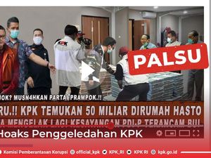 Beredar Video Penggeledahan Rumah Hasto PDIP-Rp 50 M Ditemukan, KPK: Hoax!