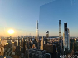 Memburu Sunset dari Top of The Rock, Keindahannya Enggak Kaleng-kaleng