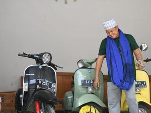 Hobi Motor Klasik, Wagub Uu Bagikan Tips Rahasia Mengendarai Vespa Hobi Motor Klasik, Wagub Uu Bagikan Tips Rahasia Mengendarai Vespa