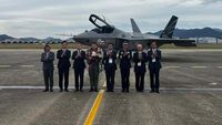 Wamenhan Hadiri Celebration of the First Flight of KFX/KIX di Korsel