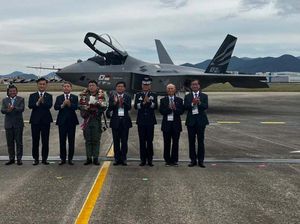 Wamenhan Hadiri Celebration of the First Flight of KFX/KIX di Korsel Wamenhan Hadiri Celebration of the First Flight of KFX/KIX di Korsel