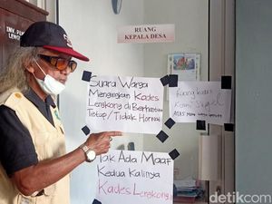 Duduk Perkara Kades di Banjarnegara Didemo gegara Tudingan Selingkuh