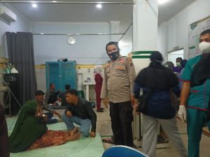 Korban Keracunan PT SMGP Tersisa 6 Orang di Rumah Sakit Korban Keracunan PT SMGP Tersisa 6 Orang di Rumah Sakit