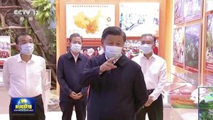 Presiden China Xi Jinping Muncul ke Publik di Tengah Rumor Kudeta