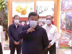Presiden China Xi Jinping Muncul ke Publik di Tengah Rumor Kudeta Presiden China Xi Jinping Muncul ke Publik di Tengah Rumor Kudeta