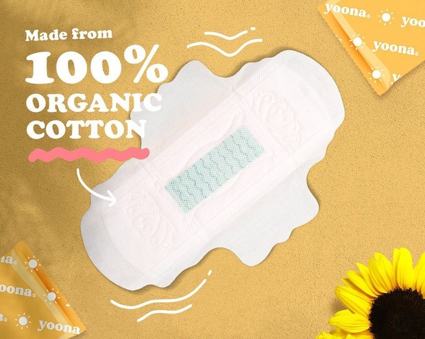 Yoona/Foto: Instagram/yoonawomen pembalut organik sekali pakai