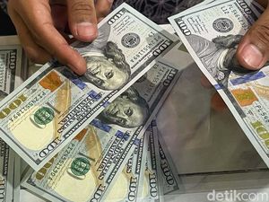 Dolar AS Ngamuk Hampir Rp 16.000 Bikin Industri Besi dan Baja Waswas Dolar AS Ngamuk Hampir Rp 16.000 Bikin Industri Besi dan Baja Waswas