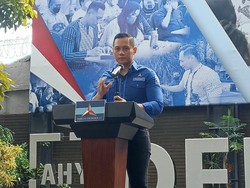 AHY Duga Penetapan Tersangka Lukas Enembe Ada Muatan Politik