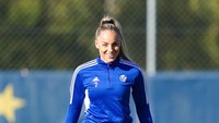 Pesepakbola 22 tahun asal Kroasia itu kini merumput di Swiss bersama klub top FC Grasshoper. Foto: Instagram @anamxrkovic