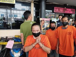 Ditangkap Terkait Penipuan Motor, Anak Imam S Arifin Juga Positif Narkoba