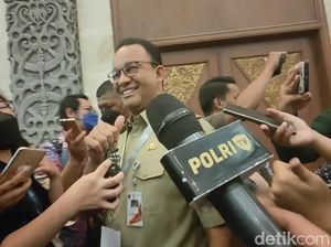 Soal Duet dengan AHY di Pilpres 2024, Anies Acungi Jempol