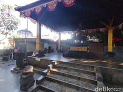 Arca Joko Dolog Terdampar di Surabaya Setelah Gagal Dibawa ke Belanda