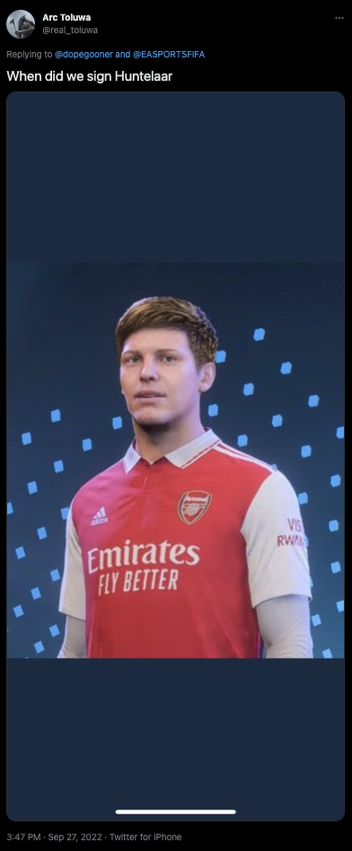 Arsenal, FIFA 23
