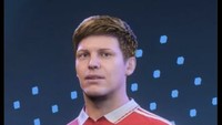 Kok pemain Arsenal ini lebih mirip Klaas Jan-Huntelaar? Foto: dok. Twitter