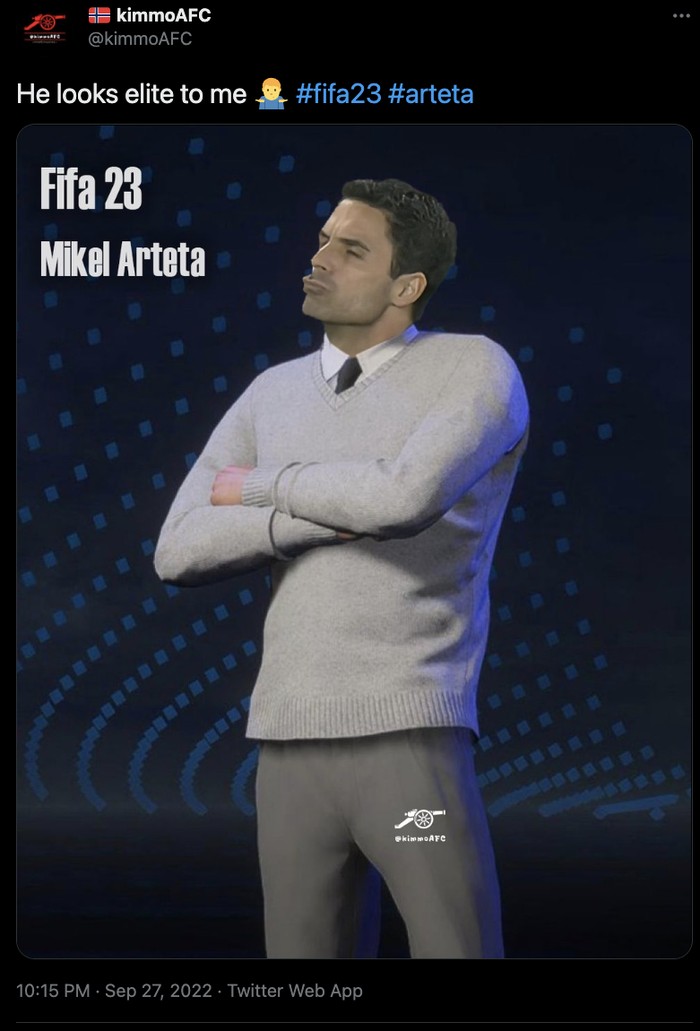 Arsenal, FIFA 23 Arsenal, FIFA 23