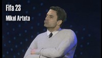 Kata siapa Arteta di FIFA 23 tidak mirip? Nih, jadi mirip kan! Foto: dok. Twitter