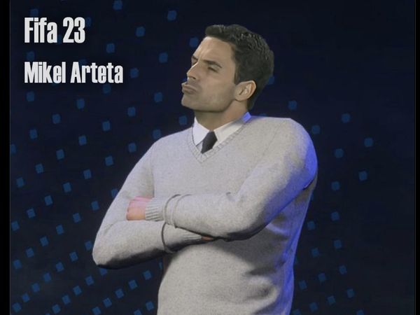 Celetukan Kocak Fans Arsenal Lihat Skuadnya Arteta di FIFA 23