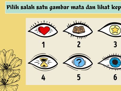 Gambar-gambar Ini Bisa Ungkap Kepribadian Lho, Kamu yang Mana Nih?