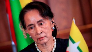 Presiden Baru Myanmar Pangkas Hukuman Bui Suu Kyi