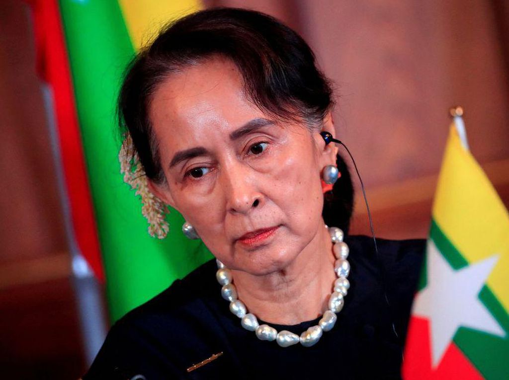 Hukuman Aung San Suu Kyi Ditambah Lagi 7 Tahun, Total 33 Tahun Bui