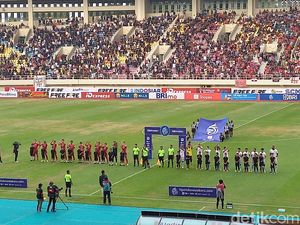 Gol Irfan Dibalas Kenzo, Persis Solo Vs PSM Makasar Masih Imbang 1-1