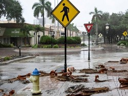 Badai Ian Terjang Florida AS, Terdahsyat dalam 3 Dekade Terakhir