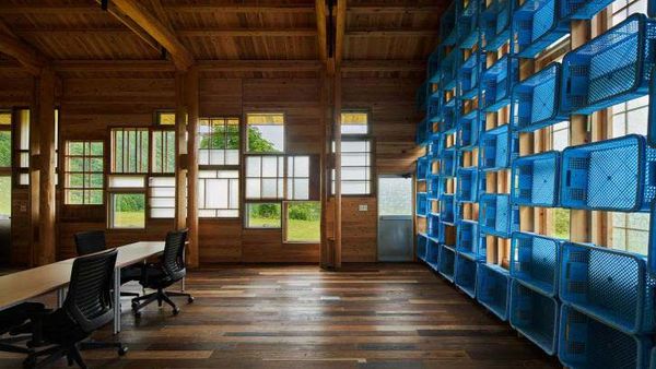 Bangunan Unik di Jepang, Dibangun Pakai Sampah dan 700 Jendela