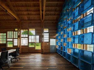 Bangunan Unik di Jepang, Dibangun Pakai Sampah dan 700 Jendela