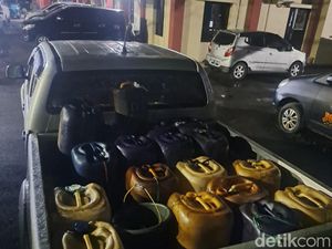 Petugas Kebersihan SPBU di Bengkulu Ditangkap karena Timbun Solar Subsidi