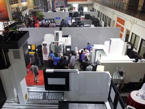 Beragam Mesin Industri Manufaktur Dipamerkan di Machine Expo 2022