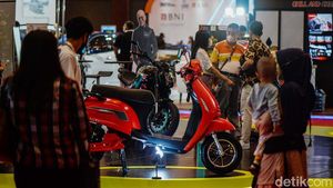 Ragam Motor Listrik Ini Ramaikan Pameran Electric Vehicle di JCC