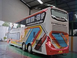 PO Rosalia Indah Buka Rute Baru: Karanganyar-Bogor, Armada Double Decker