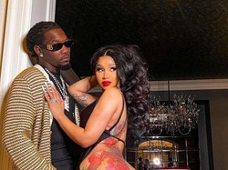 Cardi B Pakai Dress yang Ekspos Setengah Bokongnya, Berharap Tidak Jadi Tren