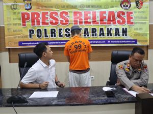 Dalih Tagih Utang, Driver Ojol di Tarakan Cabuli Pelanggan ABG