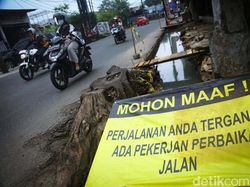 Pemprov Banten Bantah Galian Pamulang Terbengkalai, Malam Ini Dilanjut