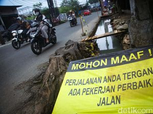 Pemprov Banten Bantah Galian Pamulang Terbengkalai, Malam Ini Dilanjut