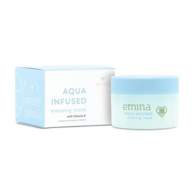 Emina Aqua Infused Mask/foto: shopee.com Emina Aqua Infused Mask