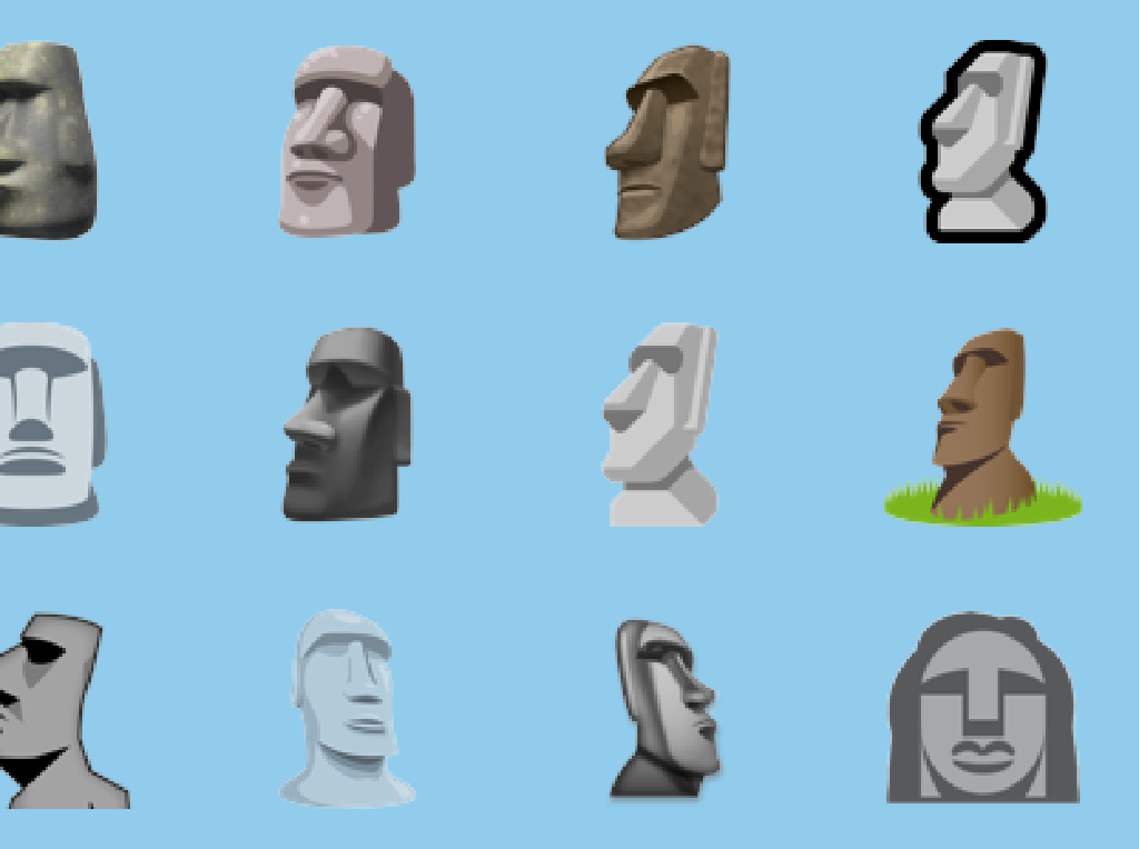 Ini Asal-usul dan Arti Emoji Kepala Batu Ini Asal-usul dan Arti Emoji Kepala Batu