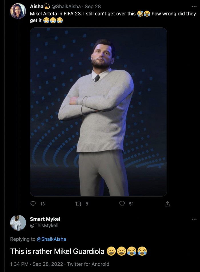 FIFA 23, Arsenal FIFA 23, Arsenal