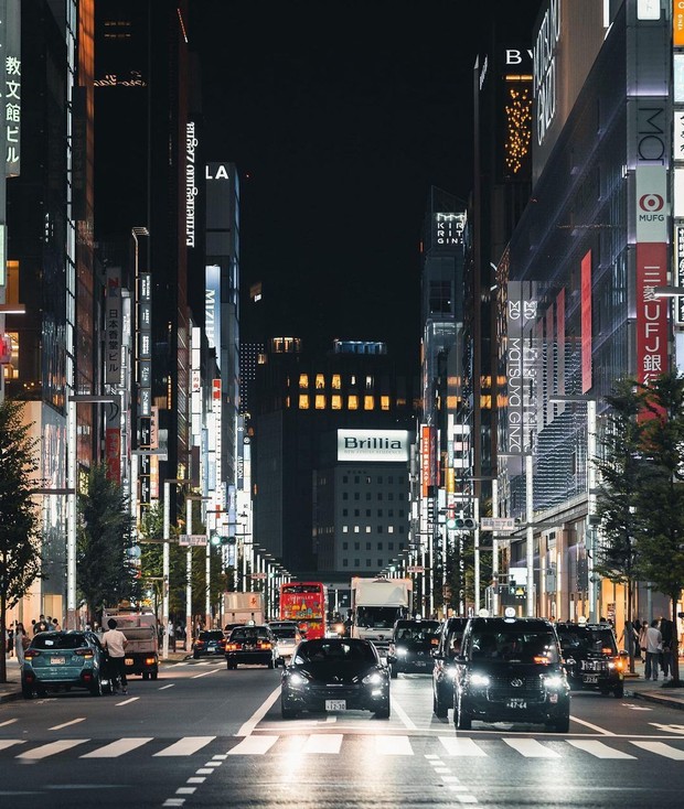 Ginza, Tokyo/