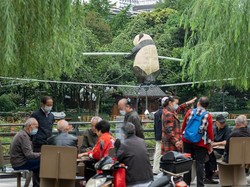 China Sudah Bebas Masker, tapi Aturan Tetap Ketat