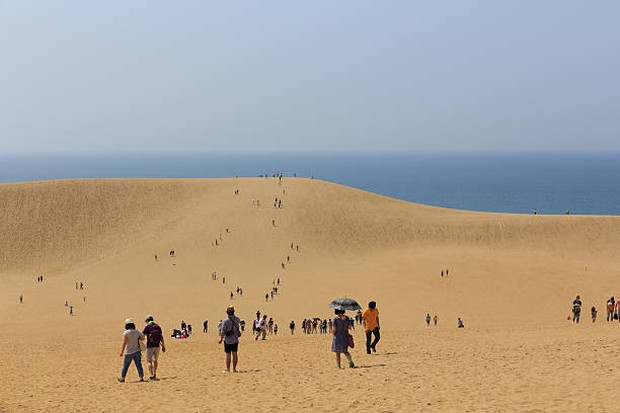 Ilustrasi Pasir Tottori/Foto: iStockphoto.com/ Tottori