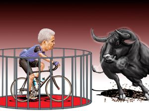 Sembunyi Berjajar Mendukung Ganjar