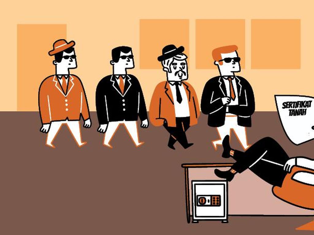 Terbongkar Semua! Ini Dia 5 Oknum Mafia Tanah yang Bikin Rakyat Menderita Terbongkar Semua! Ini Dia 5 Oknum Mafia Tanah yang Bikin Rakyat Menderita