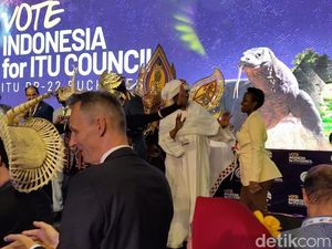 Lagu Maumere Hipnotis Delegasi Sidang ITU Rumania