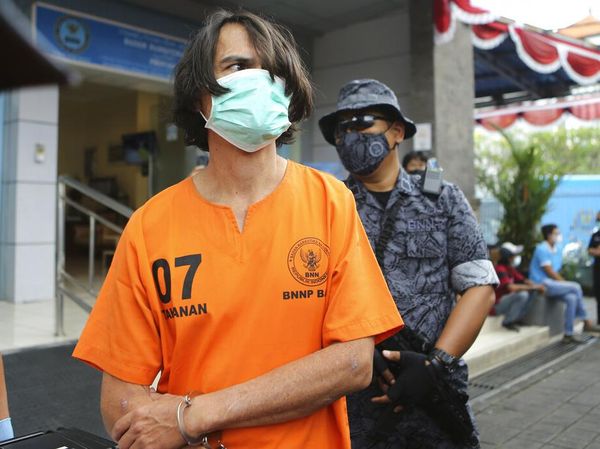 Selundupkan Heroin di Dubur, Bule Australia Ini Ditangkap di Bali